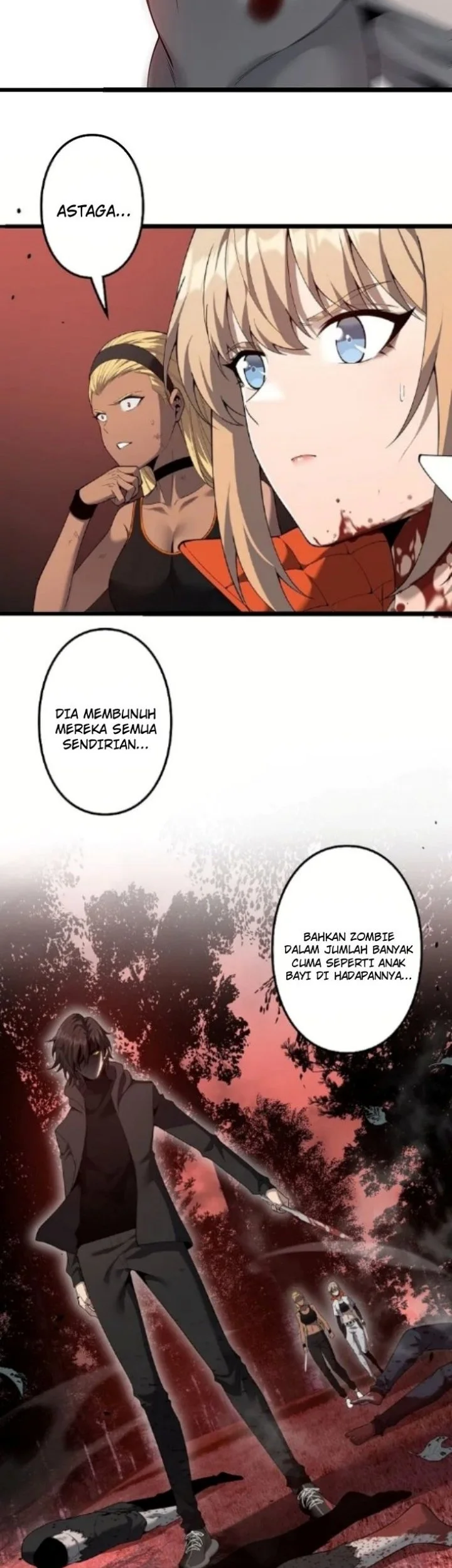 Revenger: Apocalypse of Vengeance Chapter 27 Gambar 40