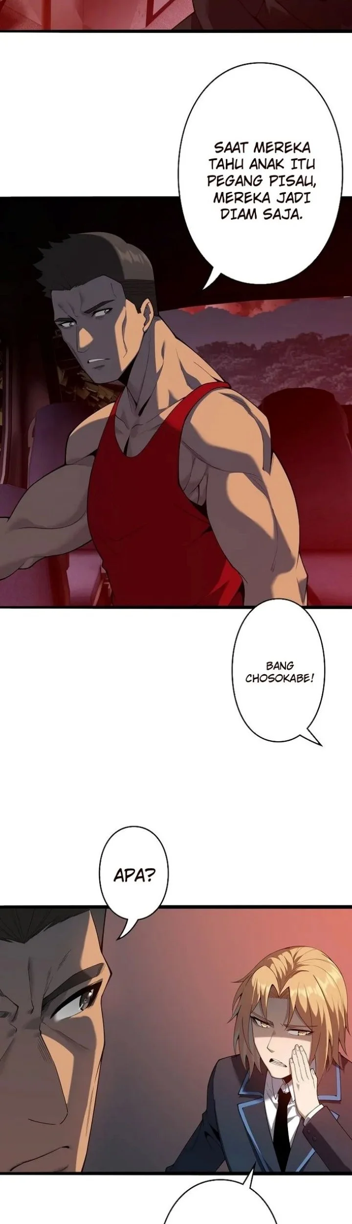 Revenger: Apocalypse of Vengeance Chapter 27 Gambar 4