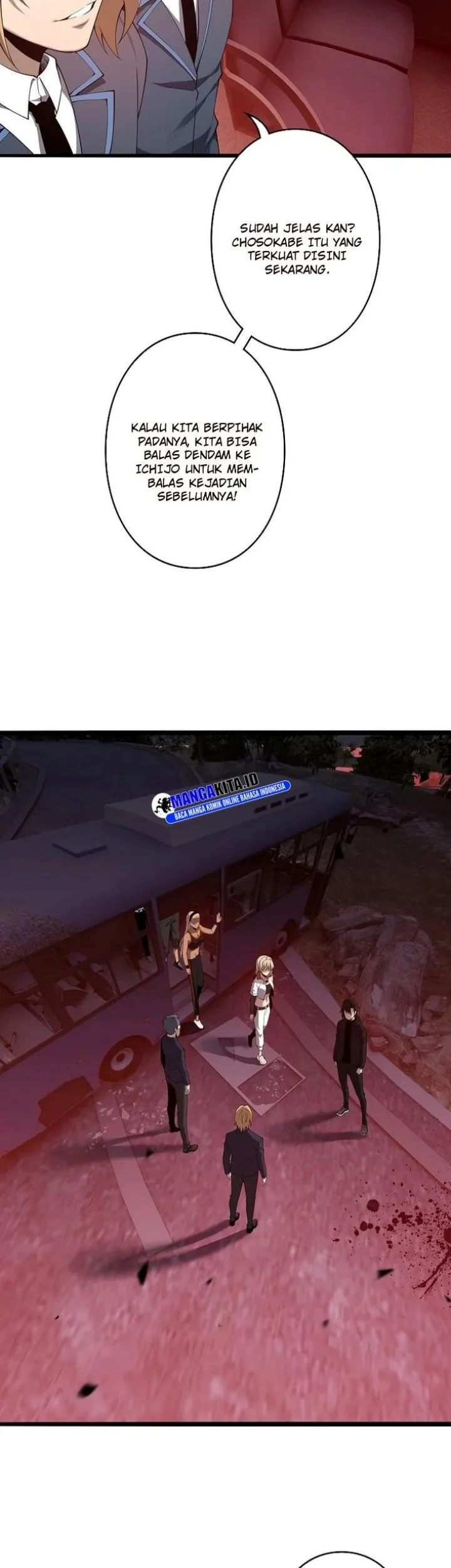 Revenger: Apocalypse of Vengeance Chapter 27 Gambar 8