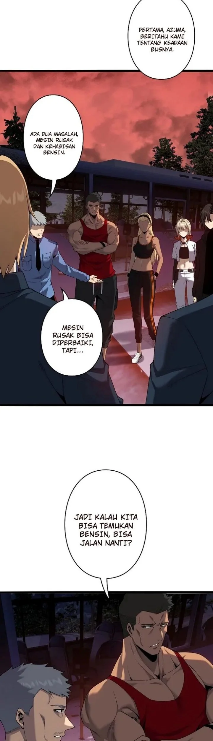 Revenger: Apocalypse of Vengeance Chapter 27 Gambar 9