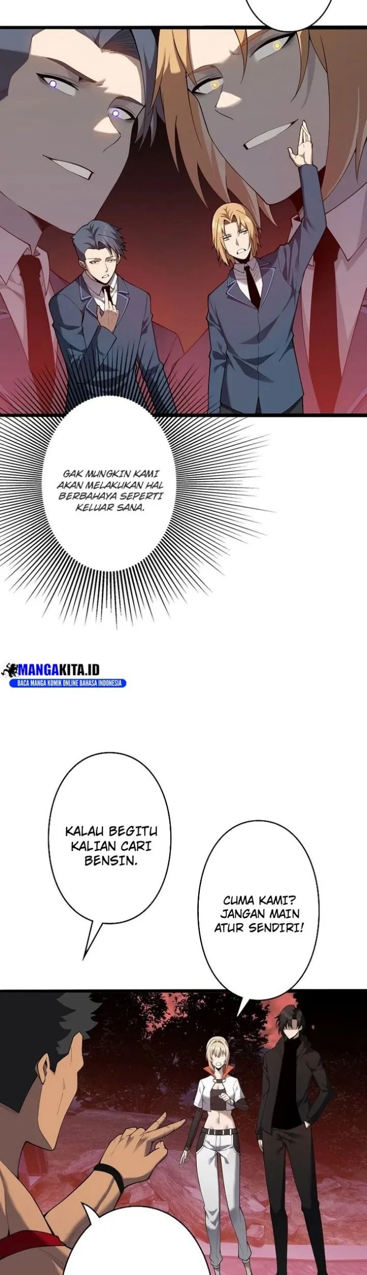 Revenger: Apocalypse of Vengeance Chapter 27 Gambar 12