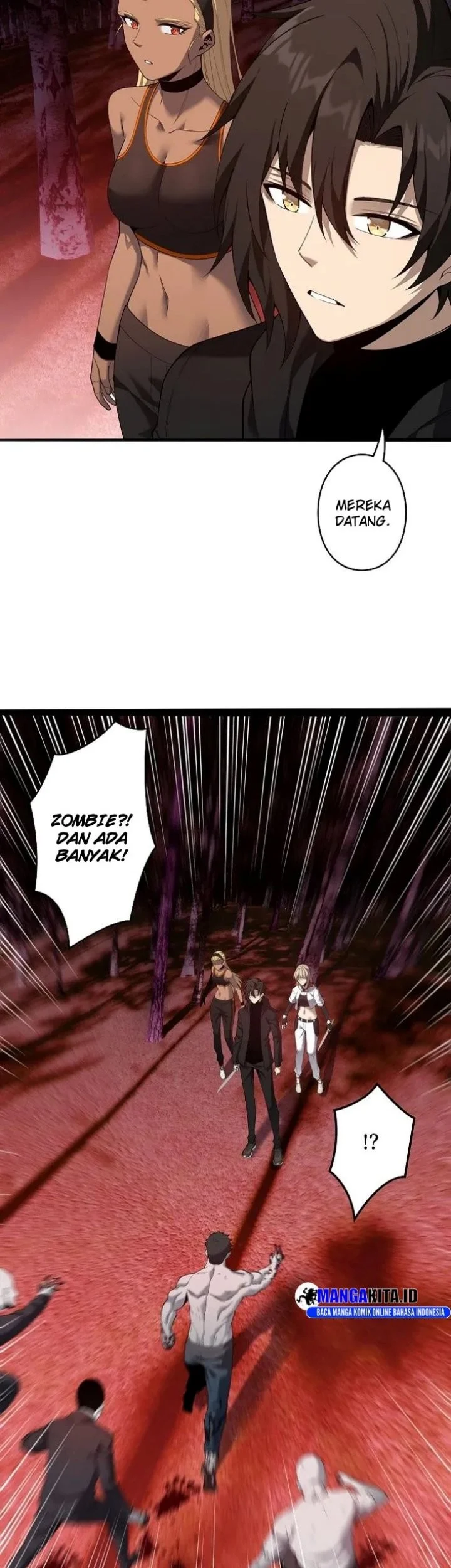 Revenger: Apocalypse of Vengeance Chapter 27 Gambar 19