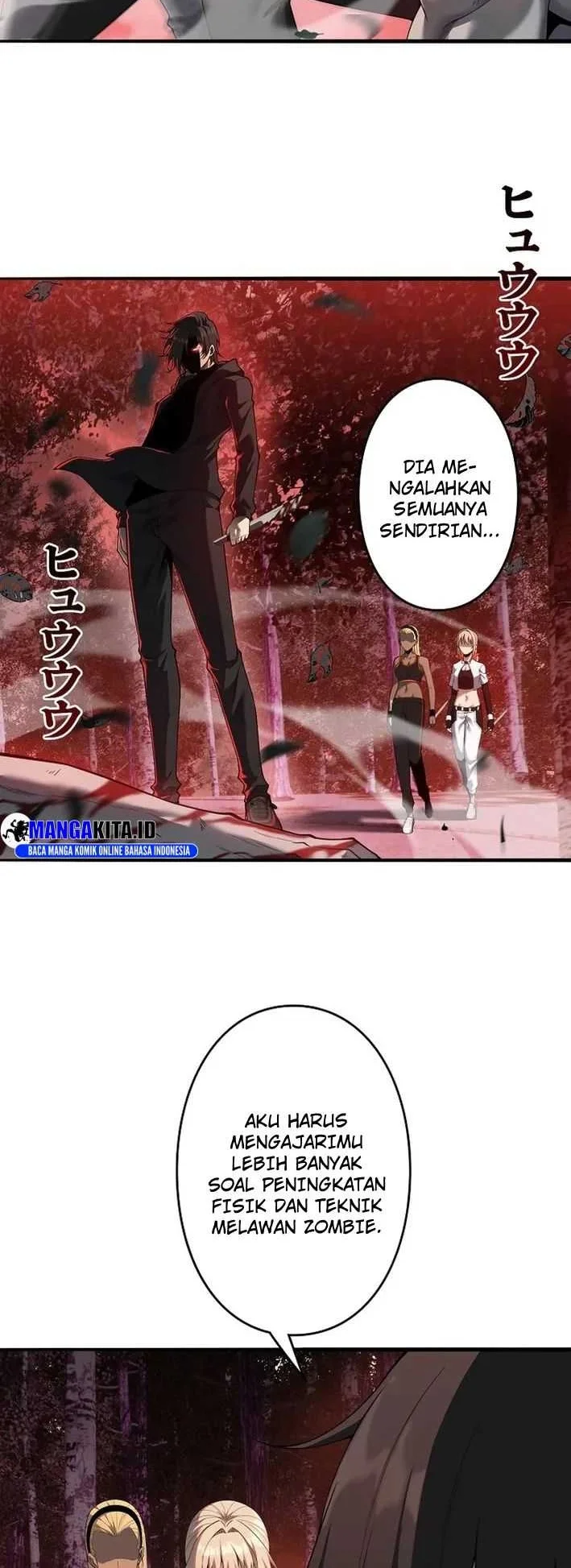 Manga Revenger: Apocalypse of Vengeance Chapter 28 gambar 2