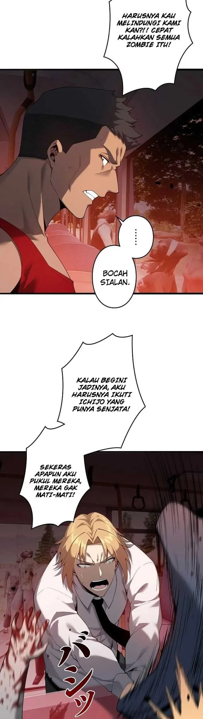 Revenger: Apocalypse of Vengeance Chapter 28 Gambar 9