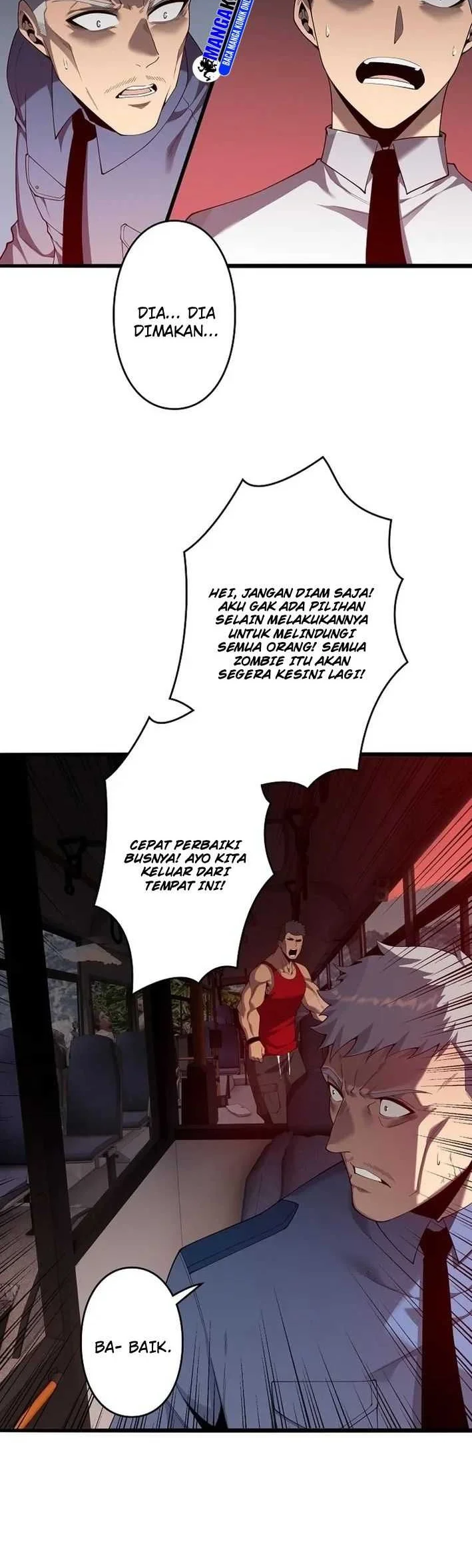 Revenger: Apocalypse of Vengeance Chapter 28 Gambar 16