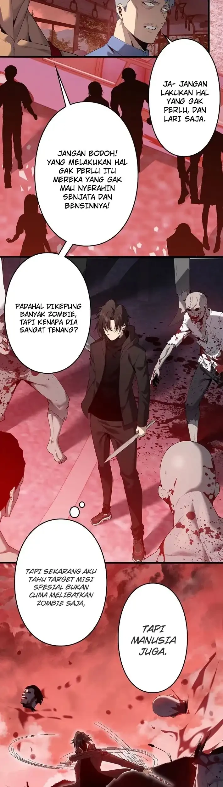 Revenger: Apocalypse of Vengeance Chapter 29 Gambar 24