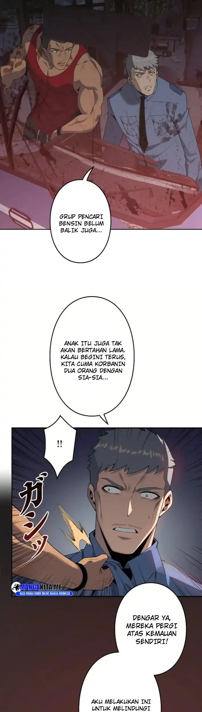 Revenger: Apocalypse of Vengeance Chapter 29 Gambar 3