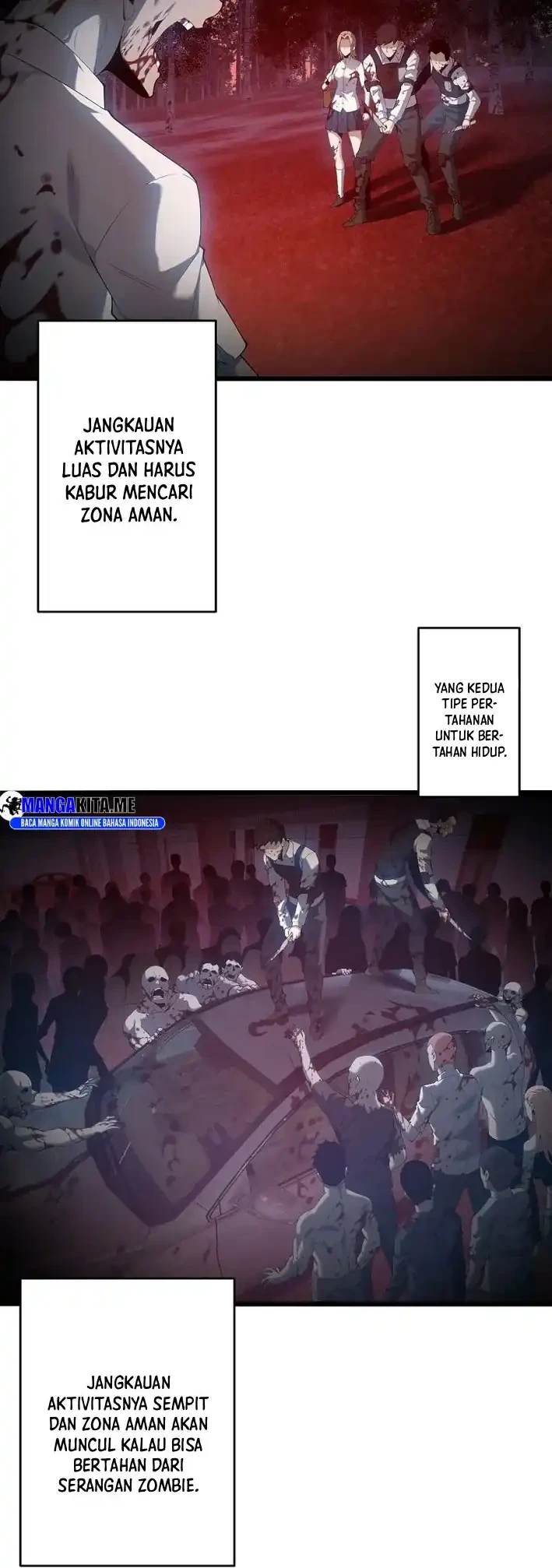 Manga Revenger: Apocalypse of Vengeance Chapter 32 gambar 2