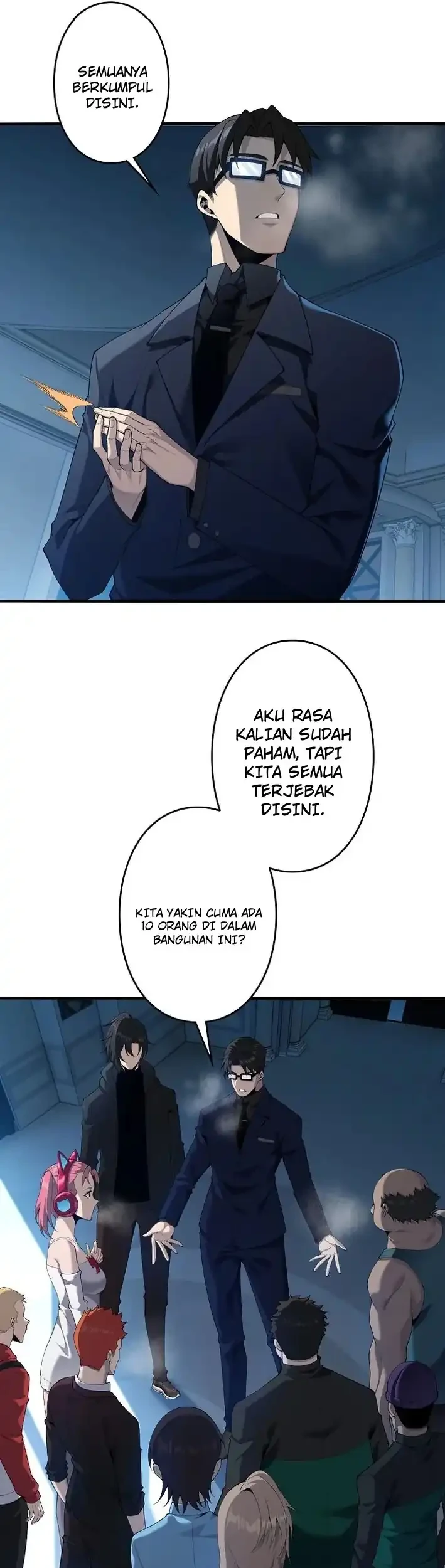 Revenger: Apocalypse of Vengeance Chapter 32 Gambar 5