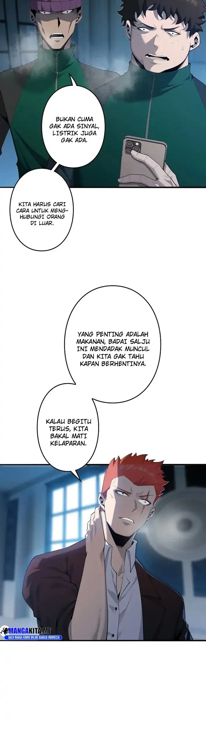 Revenger: Apocalypse of Vengeance Chapter 32 Gambar 8