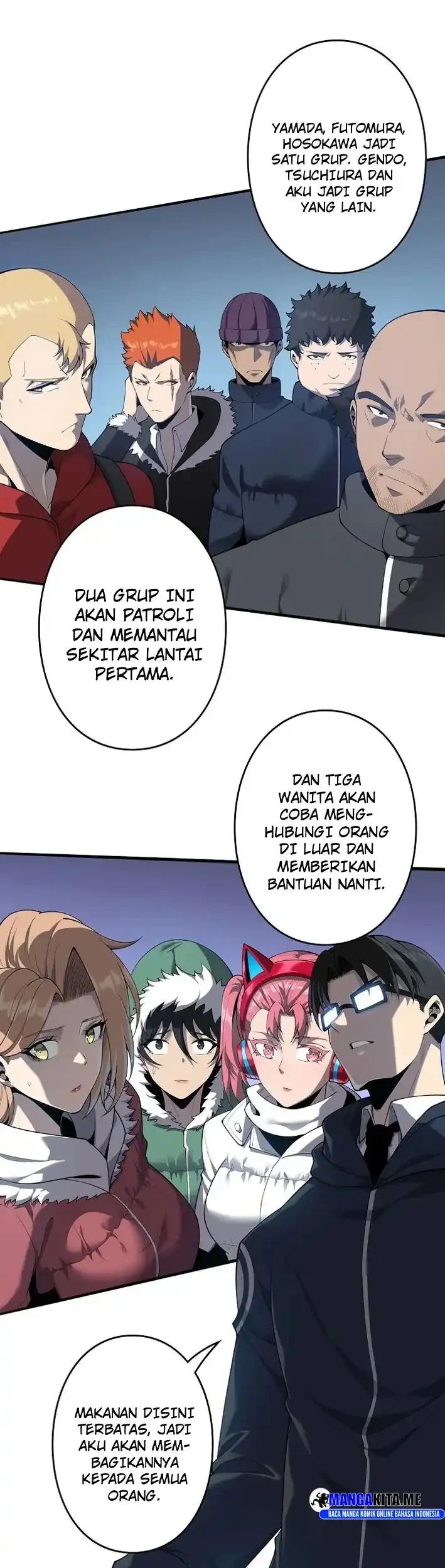 Revenger: Apocalypse of Vengeance Chapter 33 Gambar 23