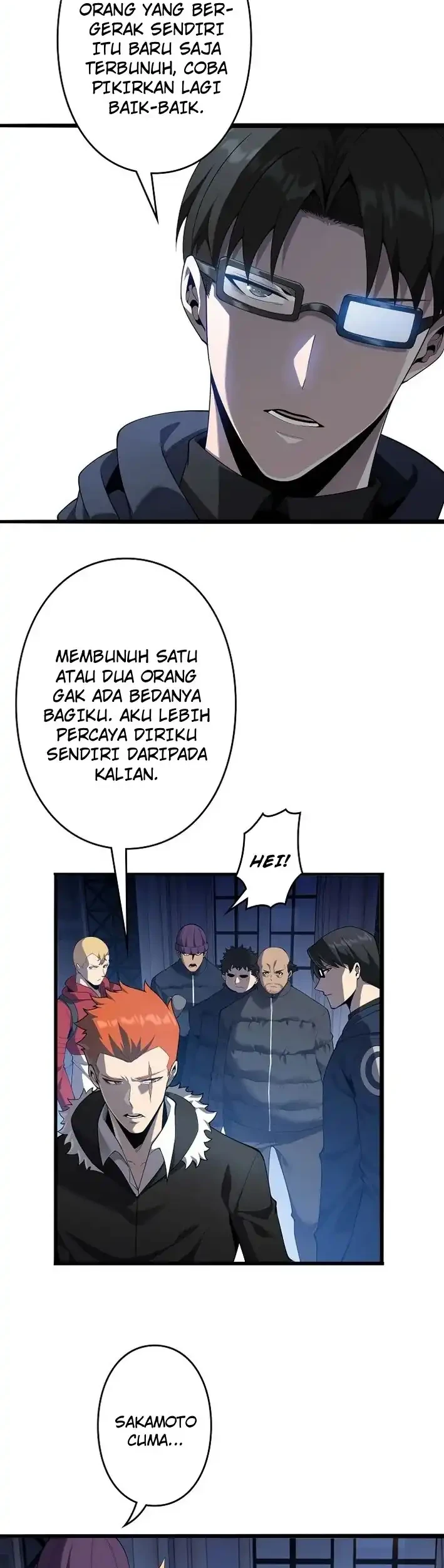 Revenger: Apocalypse of Vengeance Chapter 33 Gambar 30