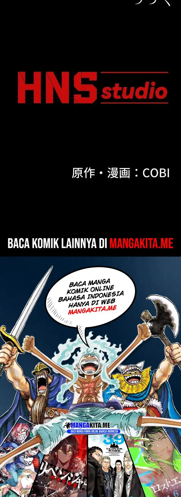 Revenger: Apocalypse of Vengeance Chapter 33 Gambar 36