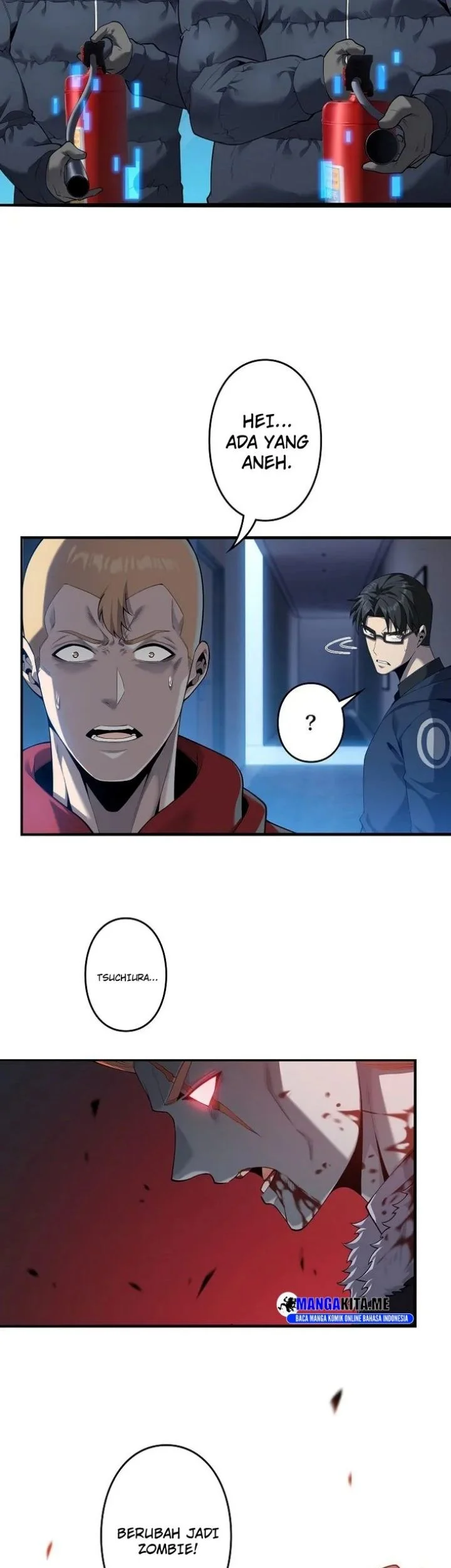 Revenger: Apocalypse of Vengeance Chapter 34 Gambar 40