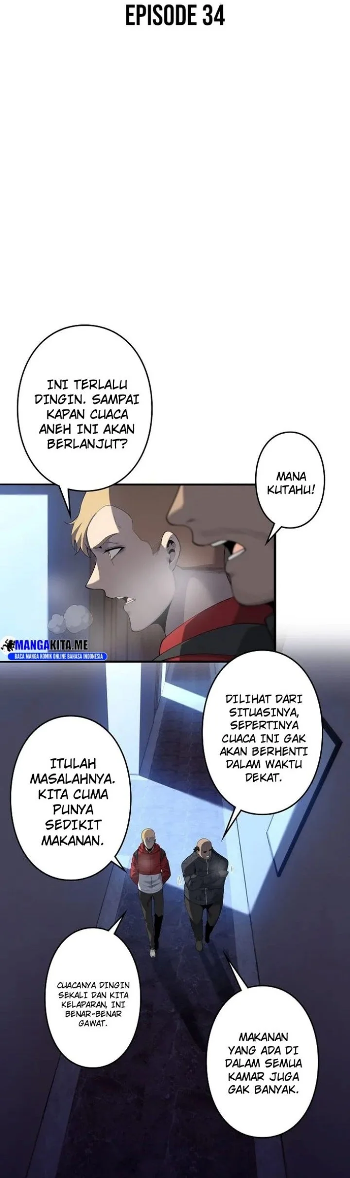 Revenger: Apocalypse of Vengeance Chapter 34 Gambar 4