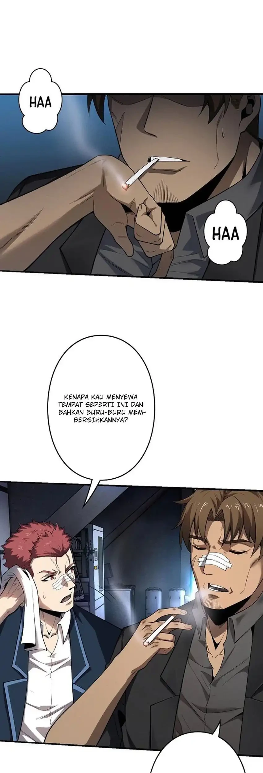 revenger apocalypse of vengeance chapter 9 - Page 21