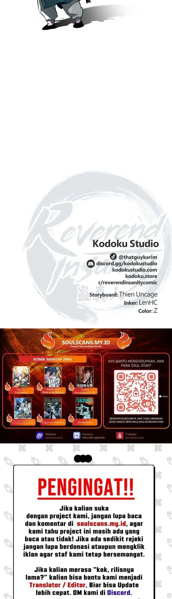 Reverend Insanity (Remake) Chapter 11 Gambar 64