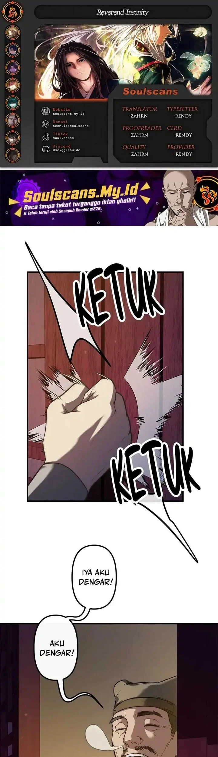 Komik Reverend Insanity (Remake) Chapter 13 gambar nomor 1