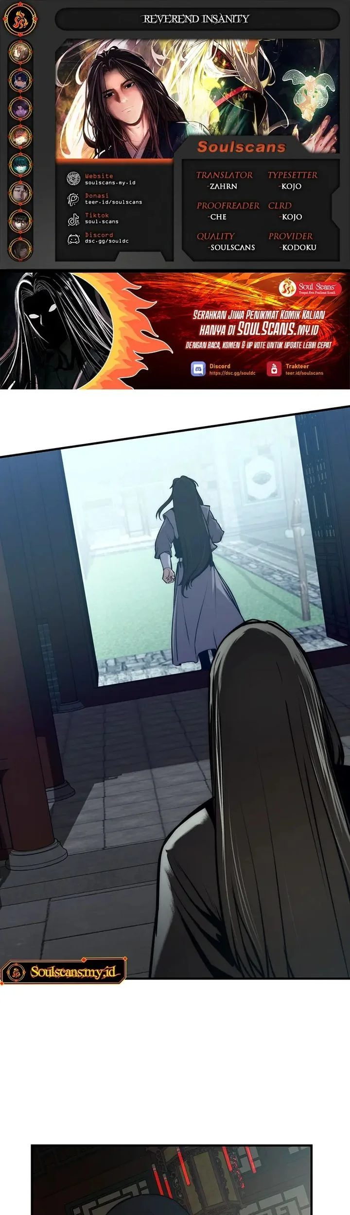 reverend insanity remake chapter 14 - Page 1