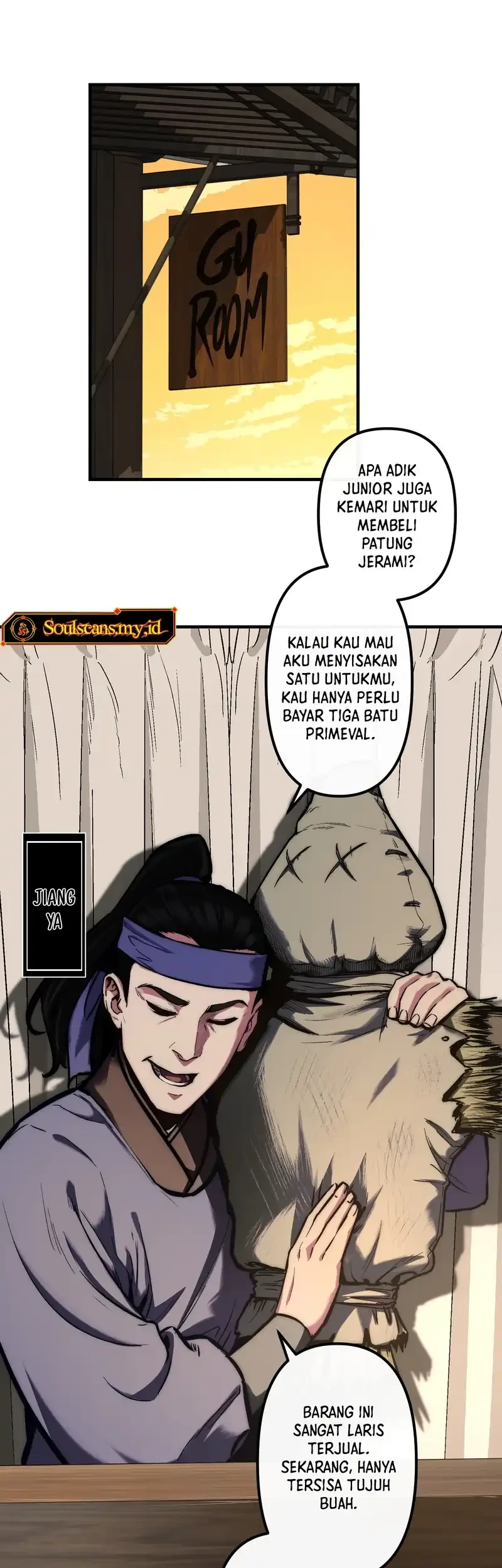 Manhwa Reverend Insanity (Remake) Chapter 17 gambar 2