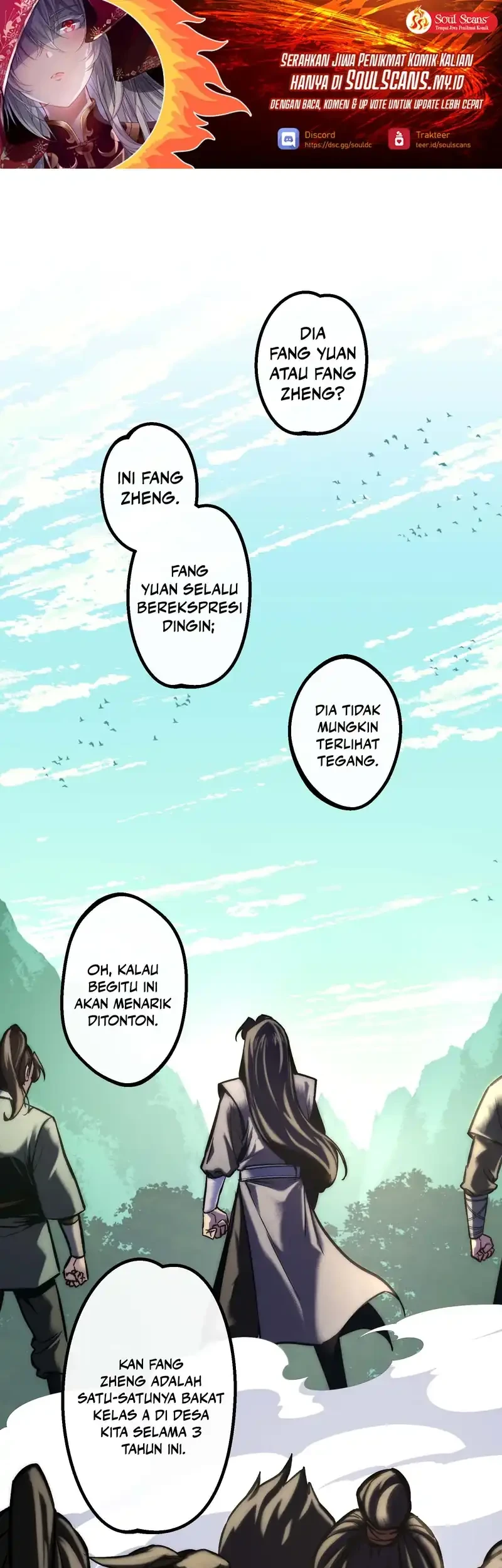 Manhwa Reverend Insanity (Remake) Chapter 18 gambar 2