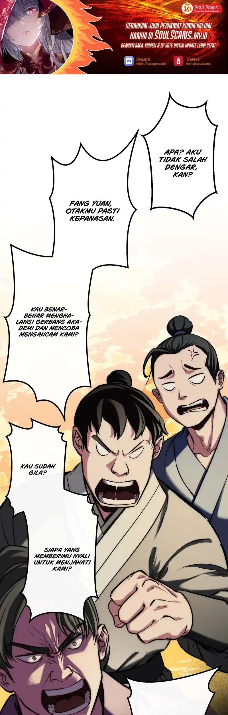 Manhwa Reverend Insanity (Remake) Chapter 19 gambar 2