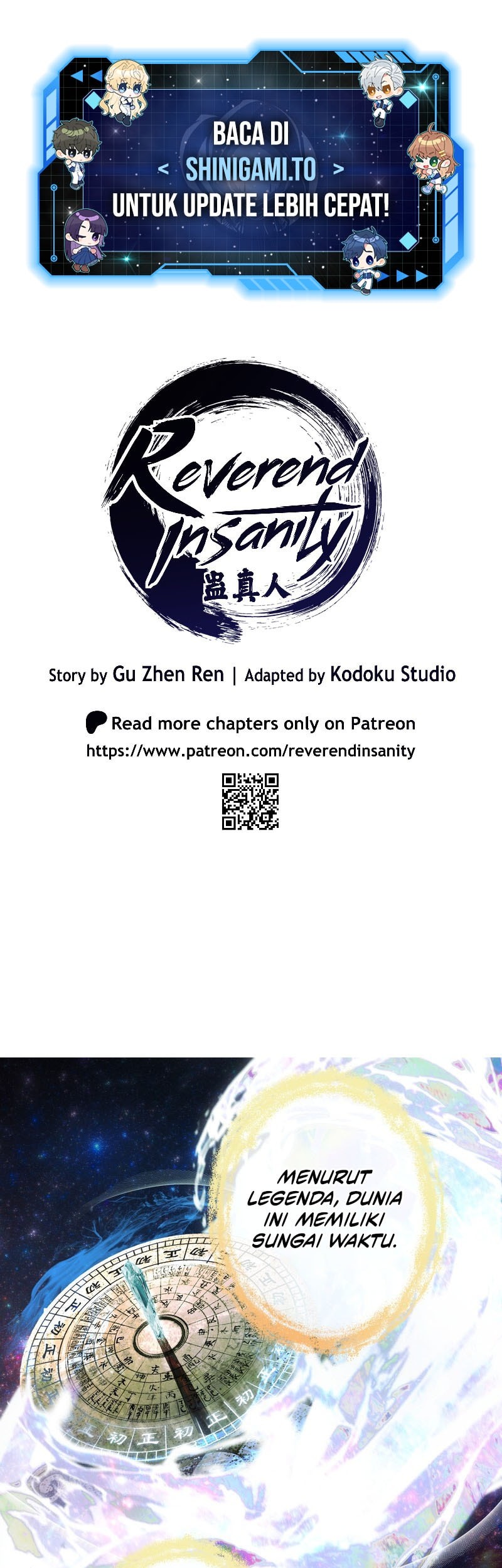 Baca Manhwa Reverend Insanity (Remake) Chapter 2 Gambar 2