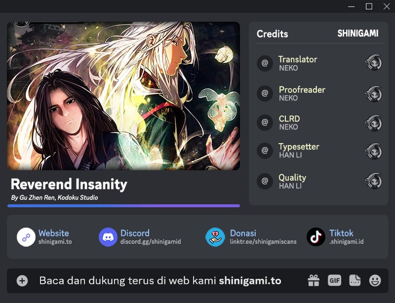 Baca Komik Reverend Insanity (Remake) Chapter 3 Gambar 1