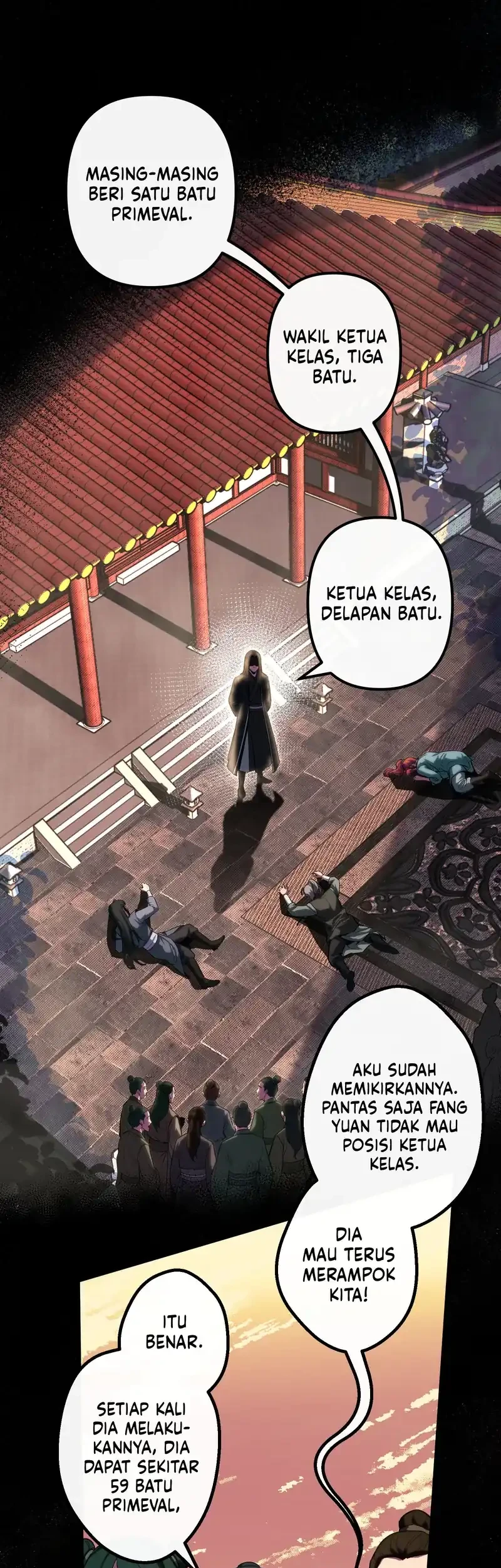 Manhwa Reverend Insanity (Remake) Chapter 31 gambar 2