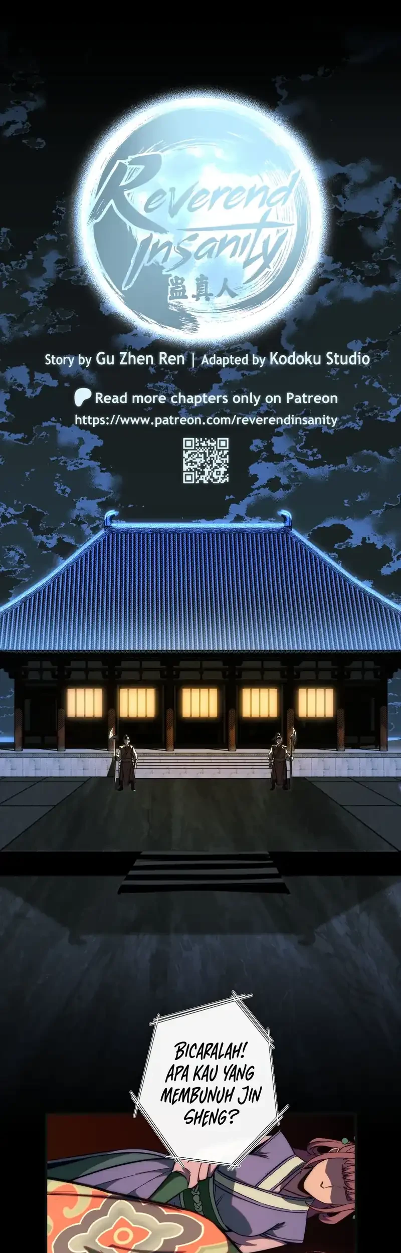 Manhwa Reverend Insanity (Remake) Chapter 32 gambar 2