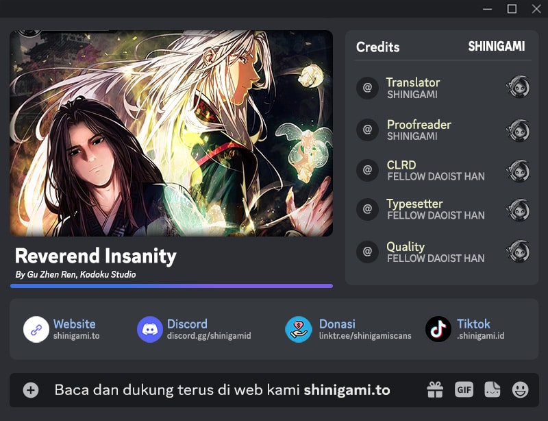 Baca Komik Reverend Insanity (Remake) Chapter 4 Gambar 1