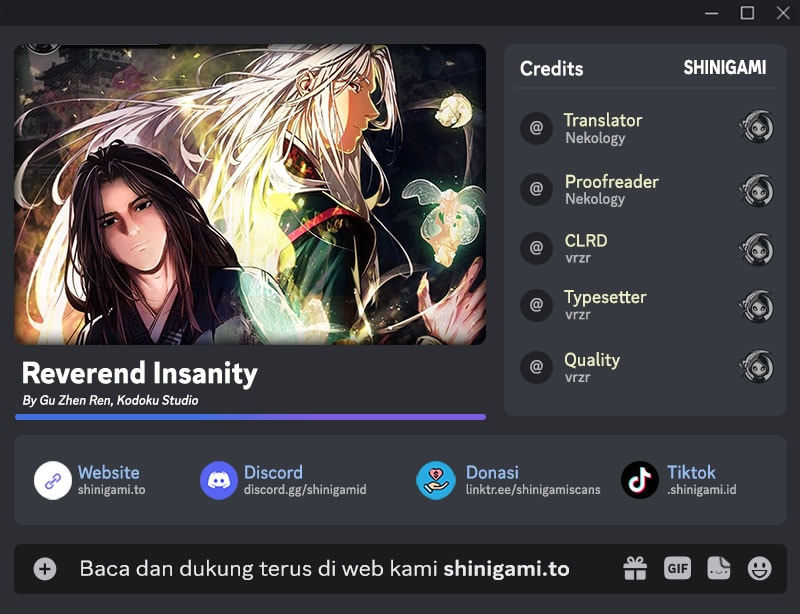 Komik Reverend Insanity (Remake) Chapter 6 gambar nomor 1