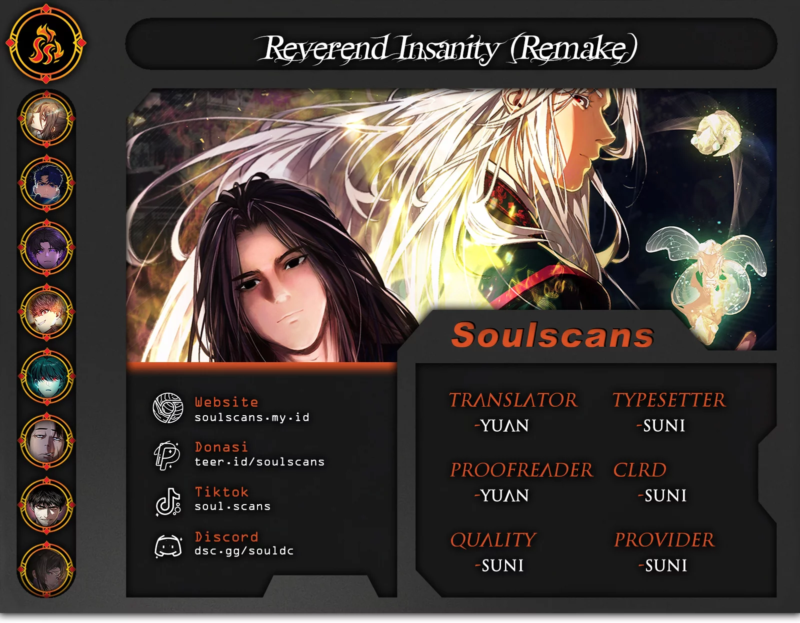 Komik Reverend Insanity (Remake) Chapter 7 gambar nomor 1