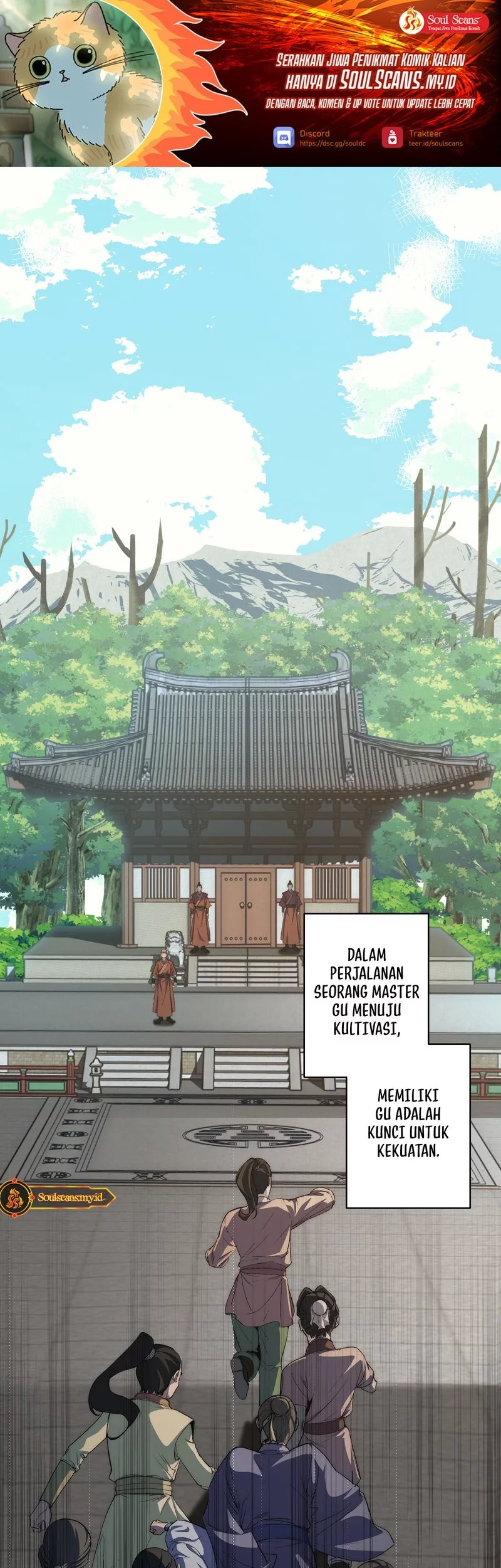 Manhwa Reverend Insanity (Remake) Chapter 7 gambar nomor 2