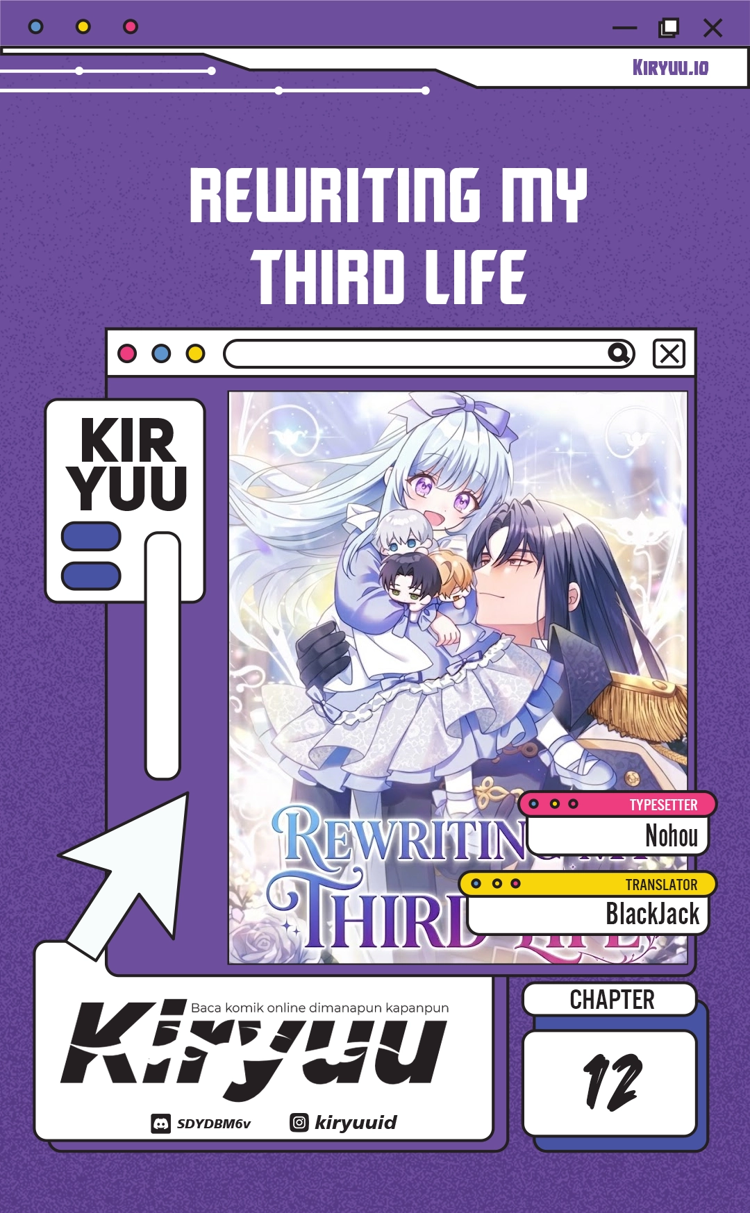 Manhwa Rewriting My Third Life Chapter 12 gambar 2