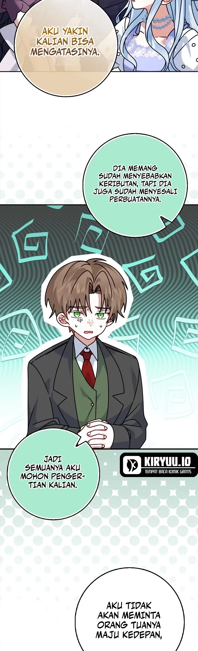 Rewriting My Third Life Chapter 12 Gambar 28