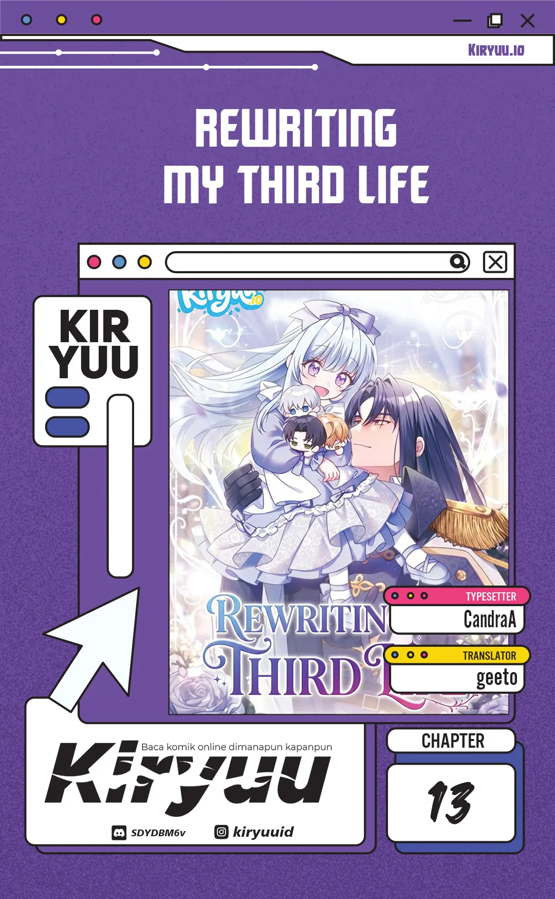 Komik Rewriting My Third Life Chapter 13 gambar 1