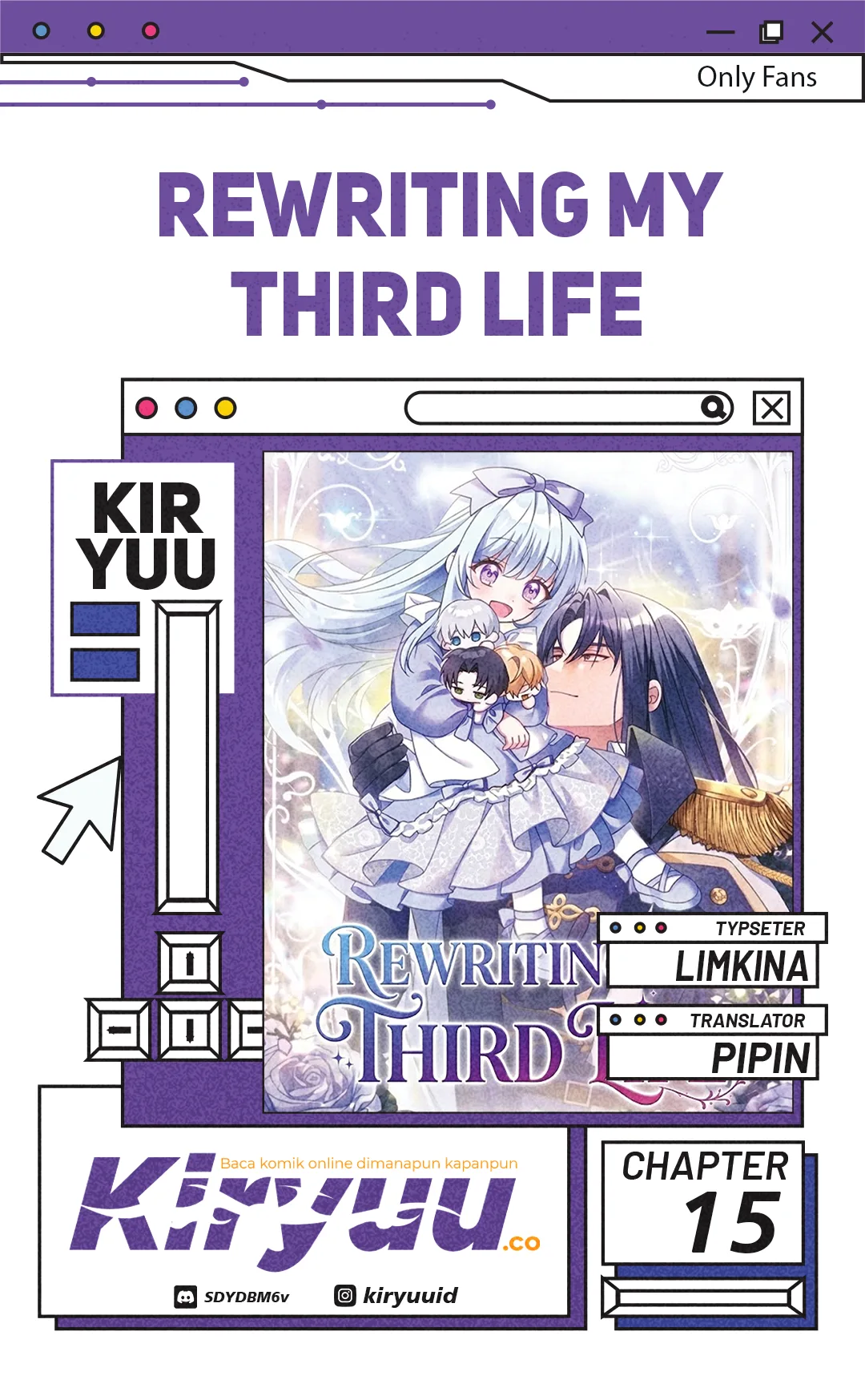 Komik Rewriting My Third Life Chapter 15 gambar 1