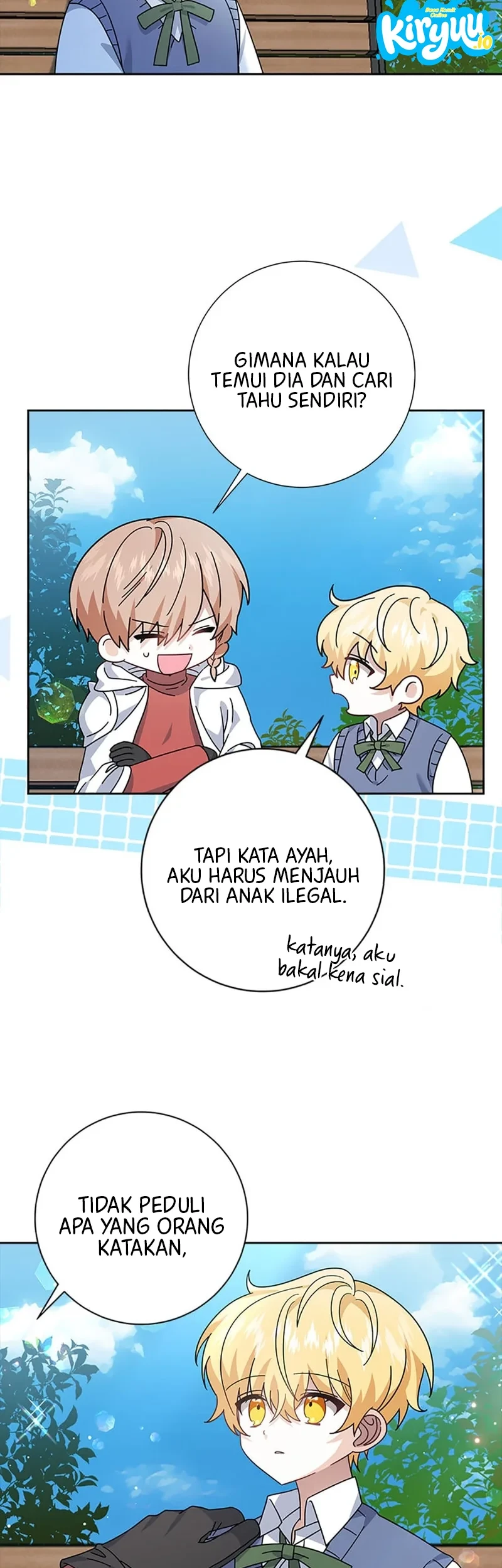 Rewriting My Third Life Chapter 15 Gambar 43