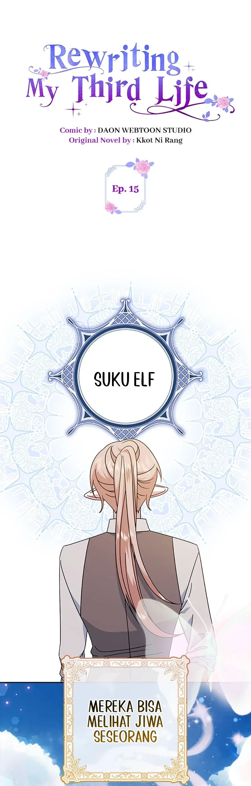 Manhwa Rewriting My Third Life Chapter 15 gambar 2