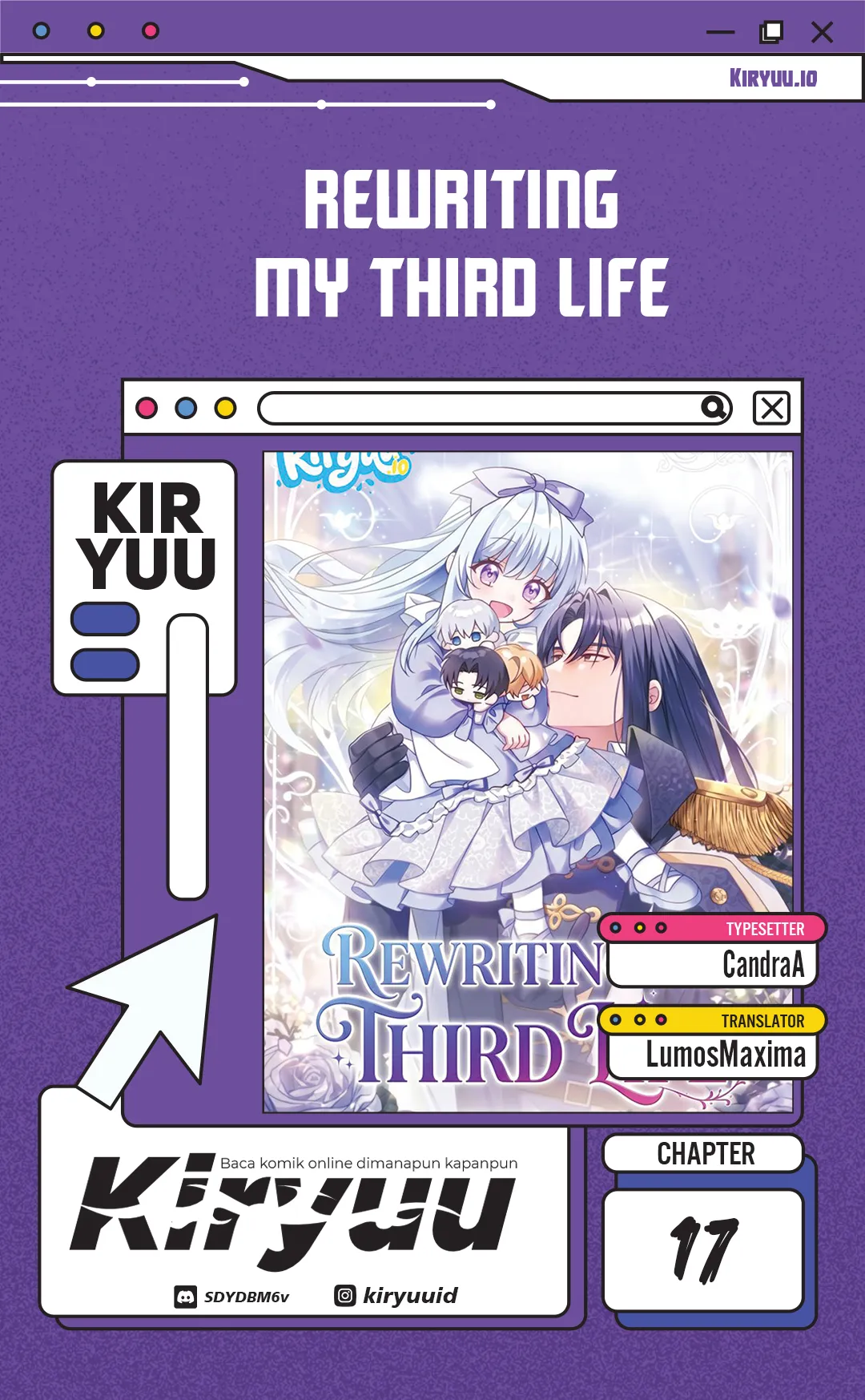 Komik Rewriting My Third Life Chapter 17 gambar 1