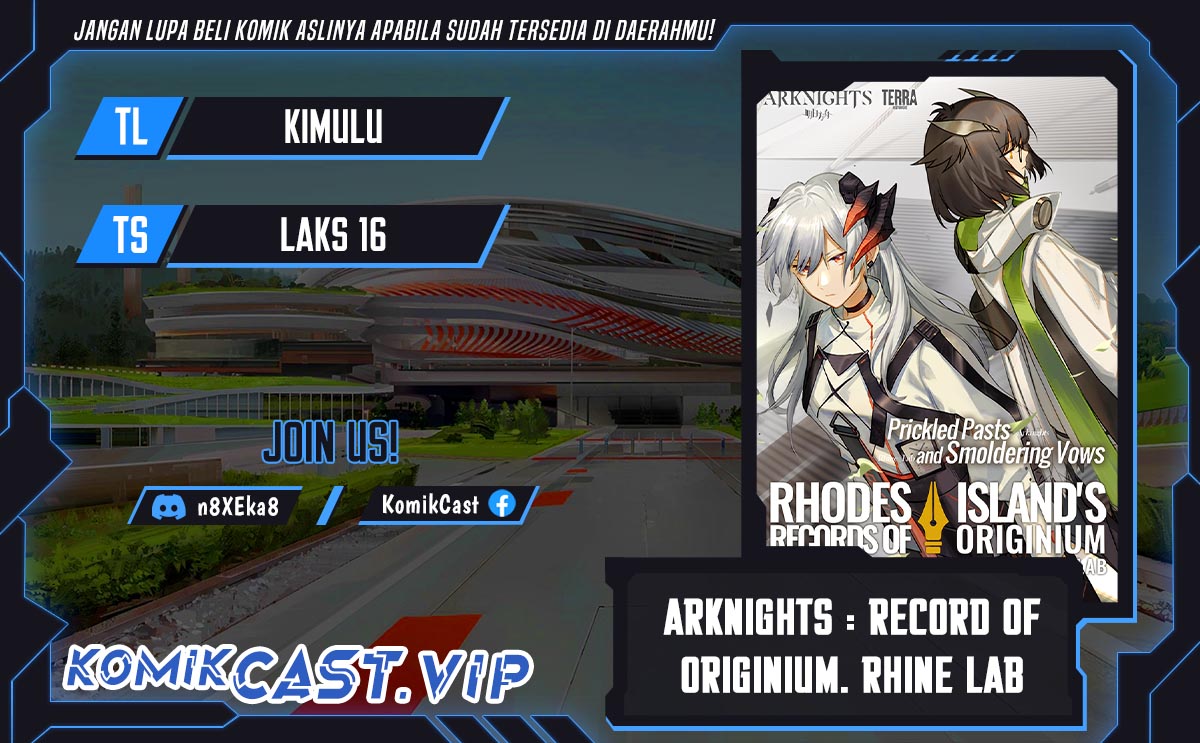 Baca Komik Rhodes Island’s Records Of Originium – Rhine Lab Chapter 5.2 Gambar 1