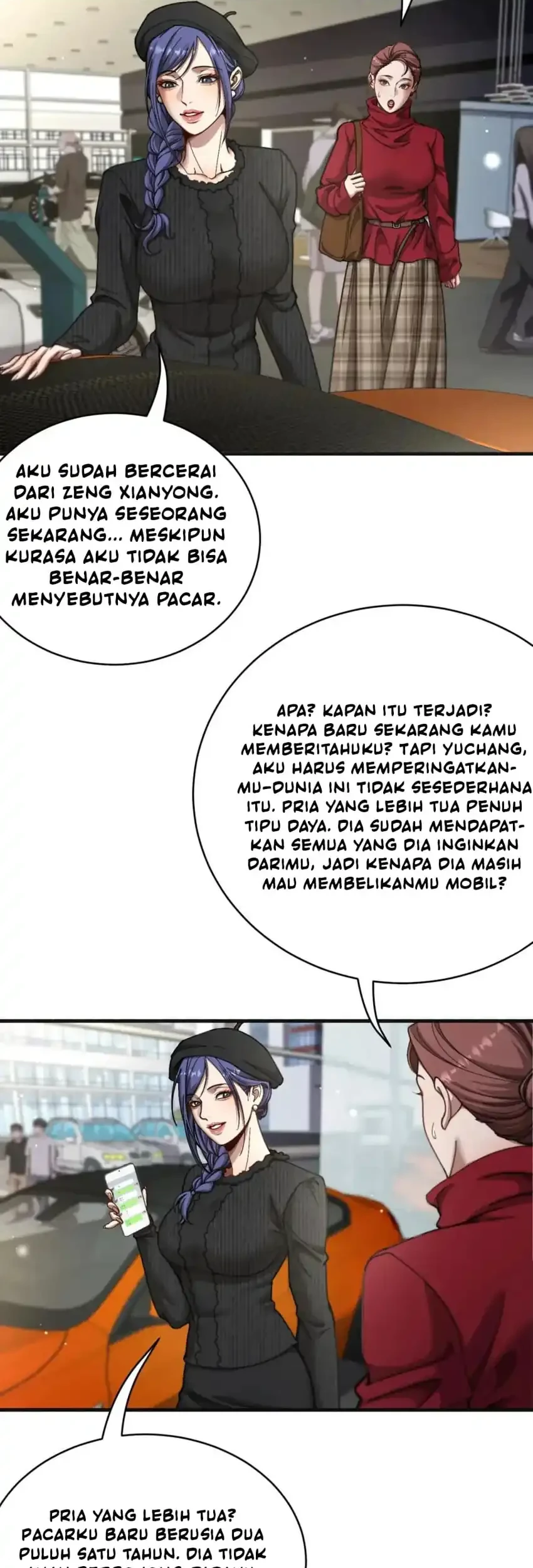Riches Can’t Buy Loyalty Chapter 107 Gambar 11