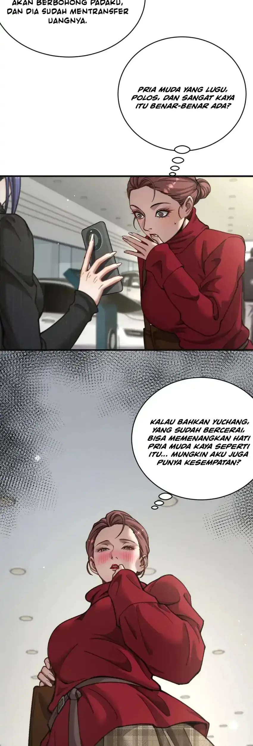 Riches Can’t Buy Loyalty Chapter 107 Gambar 12