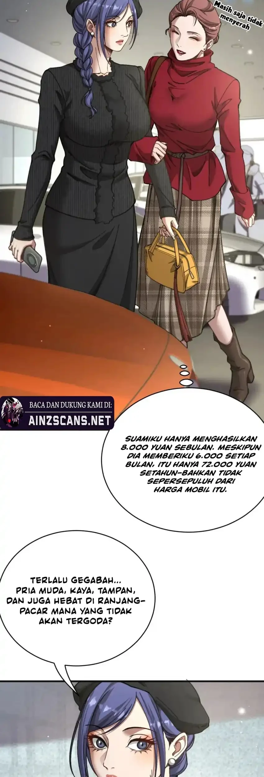 Riches Can’t Buy Loyalty Chapter 107 Gambar 15