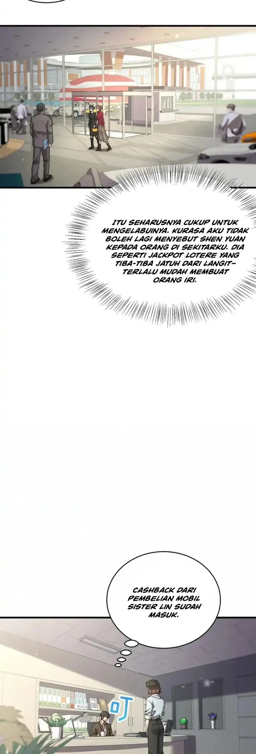 Riches Can’t Buy Loyalty Chapter 107 Gambar 23