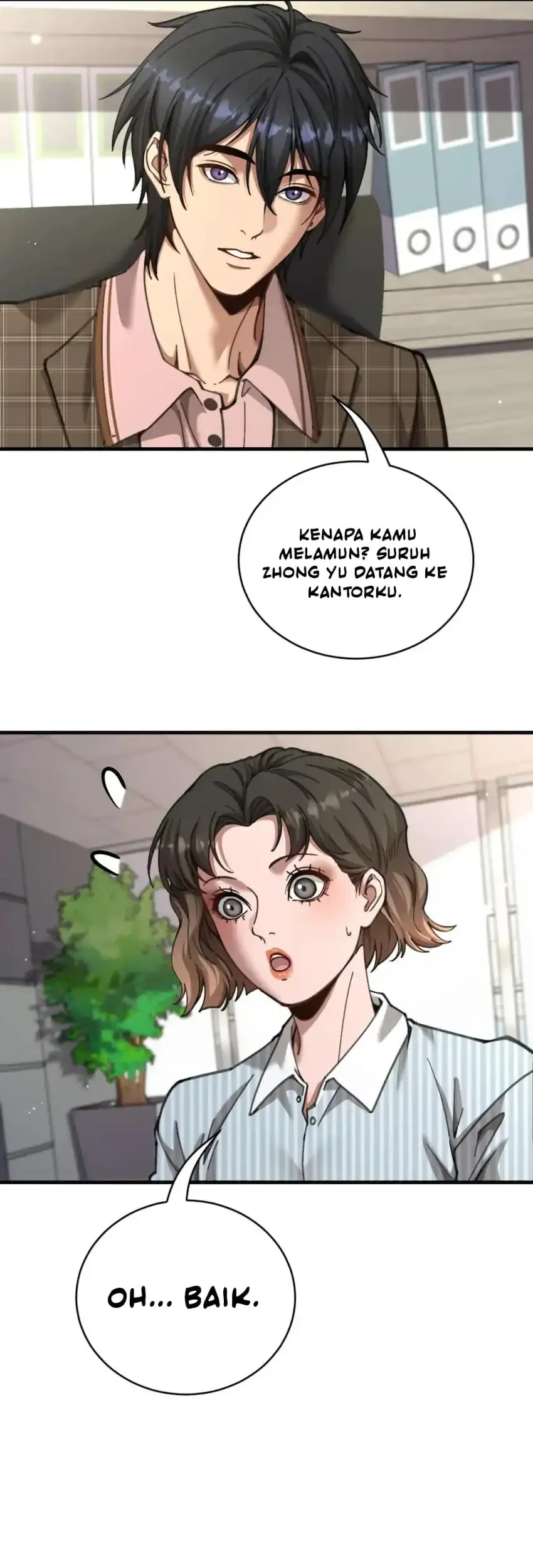 Riches Can’t Buy Loyalty Chapter 107 Gambar 27