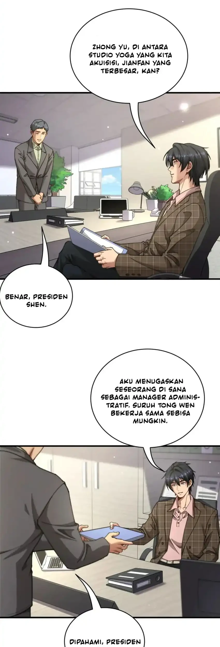 Riches Can’t Buy Loyalty Chapter 107 Gambar 28