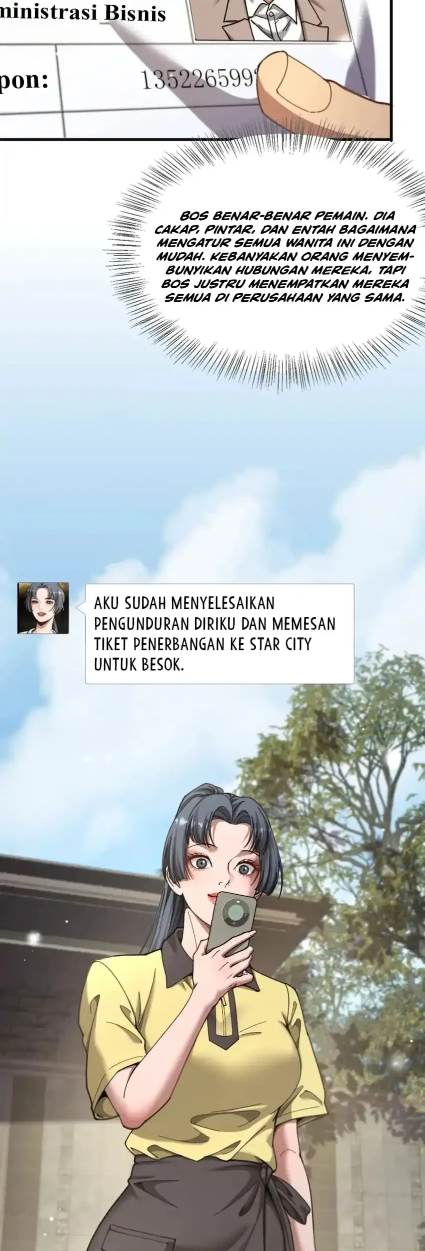Riches Can’t Buy Loyalty Chapter 107 Gambar 30