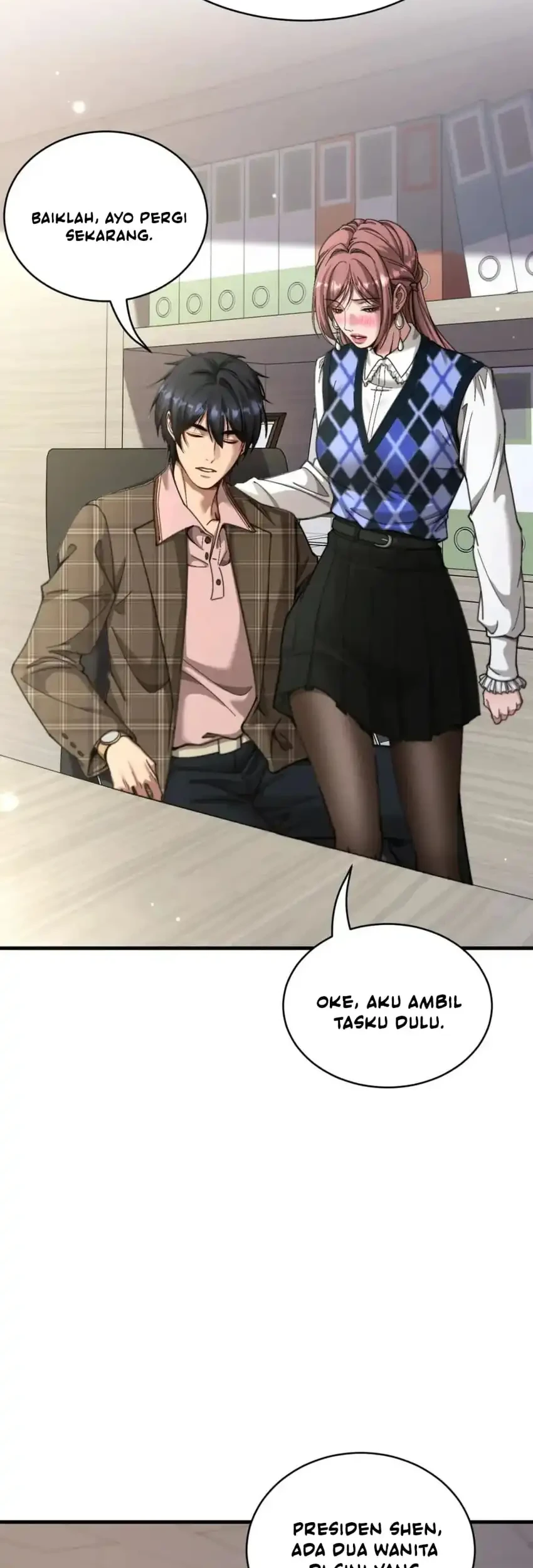 Riches Can’t Buy Loyalty Chapter 108 Gambar 5